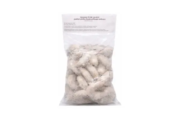 Vannamei Shrimp Peeled & Deveined IQF 8/12 1KG