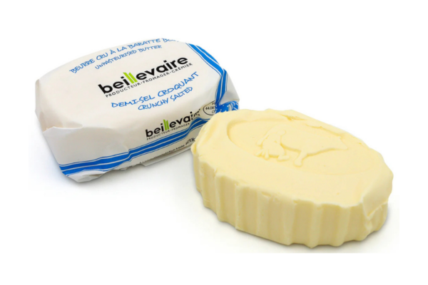 Beillevaire Crunchy Salted Butter 125g