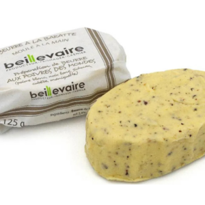 BEURRE POIVRE PASTEURISED 125GR- კარაქი შავი პილპილით