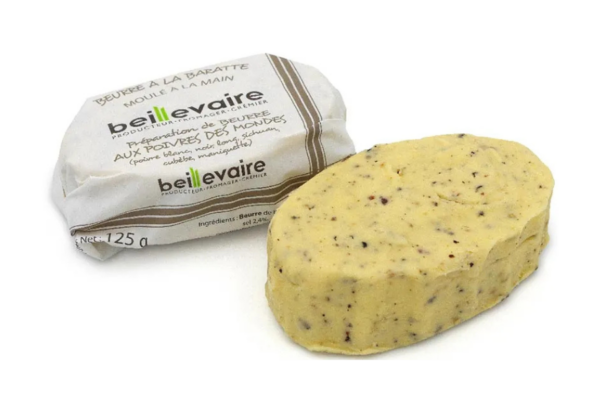 Beillevaire Pepper Butter 125g