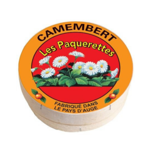 CAMEMBERT AU LAIT CRU - ყველი ქემემბერი