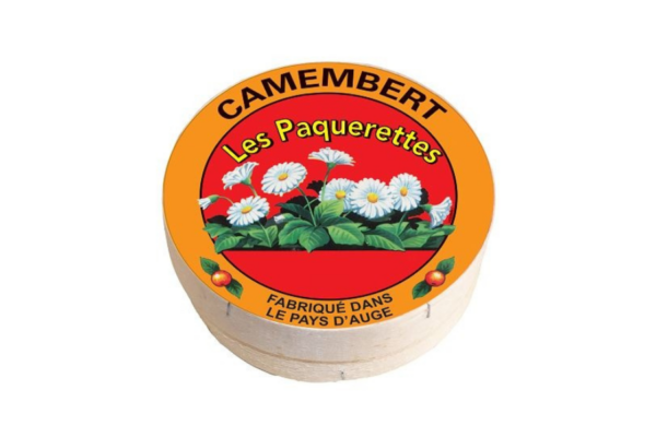 Camembert au Lait Cru 240g