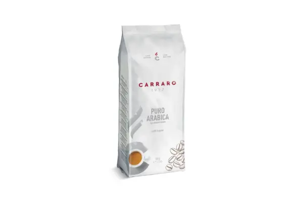 Carraro Puro Arabica Coffee Beans 500g